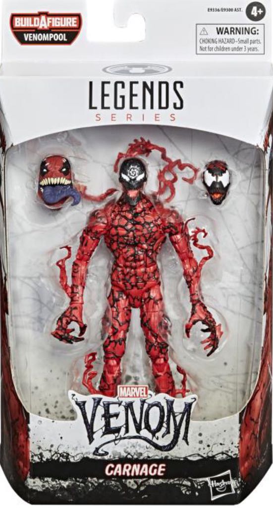 Carnage (Absolute Carnage) - Hasbro - Marvel Legends (Hasbro BAF Wave: Venompool) action figure collectible - Main Image 2