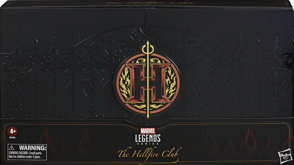 Jean Grey (Black Queen) - Hasbro - SDCC (SDCC: Hellfire Club) action figure collectible - Main Image 2