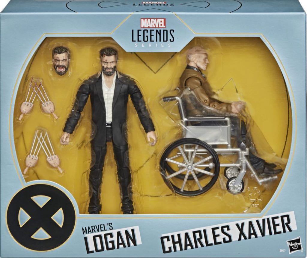 Professor Xavier (FOX) Old - Hasbro - SDCC (SDCC: X-Men 20th Anniversary) action figure collectible - Main Image 2