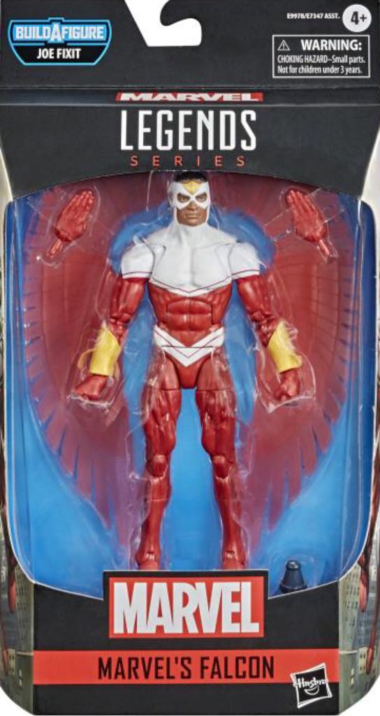 Falcon (Classic) - Hasbro - Marvel Legends (Hasbro BAF Wave: Joe Fixit (Gameverse)) action figure collectible - Main Image 2