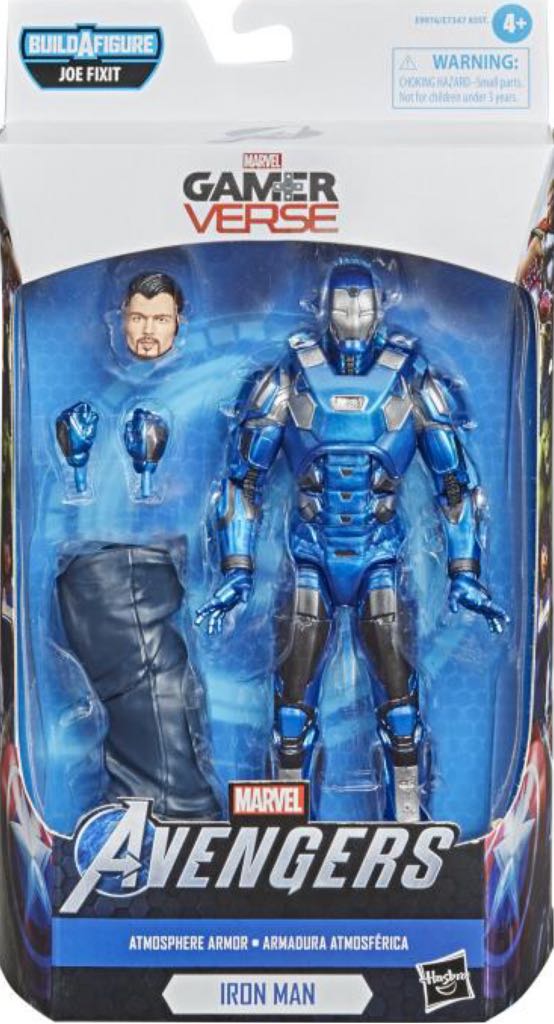 Marvel Legends Iron Man Atmosphere Armor Gamerverse - Hasbro (Gamerverse) action figure collectible - Main Image 2