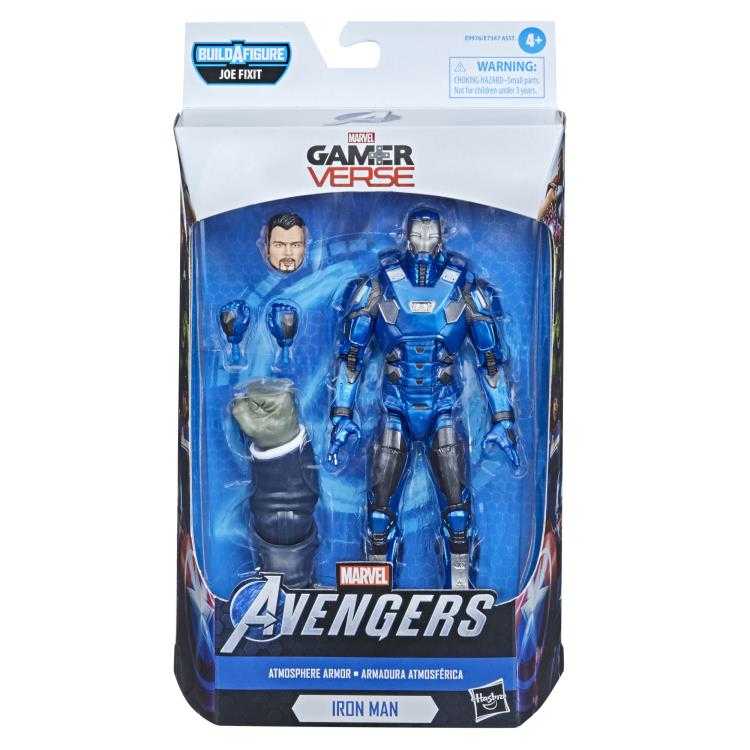Marvel Legends Iron Man Atmosphere Armor Gamerverse - Hasbro (Gamerverse) action figure collectible - Main Image 4