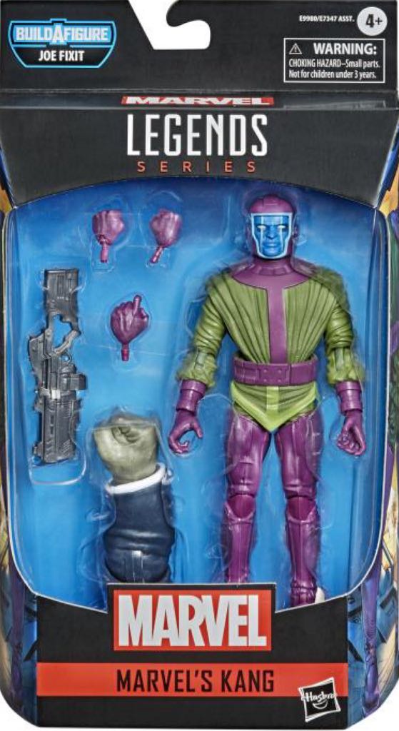 Kang The Conqueror  - Hasbro (Marvel Legends) action figure collectible - Main Image 2