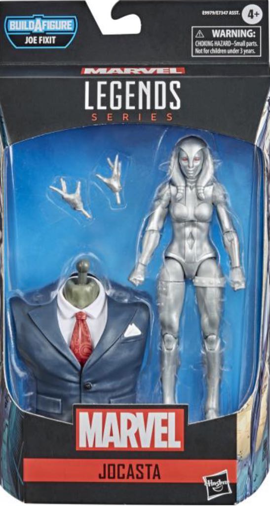 Jocasta - Hasbro (Hasbro BAF Wave: Joe Fixit (Gameverse)) action figure collectible - Main Image 2
