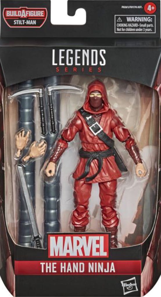 Ninja Hand - Hasbro - Marvel Legends (Hasbro BAF Wave: Stilt-Man) action figure collectible - Main Image 2