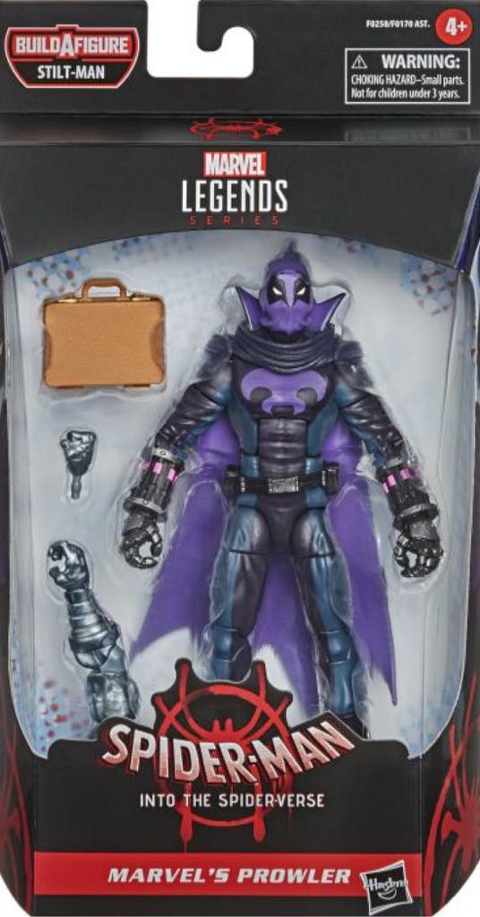 Prowler - ITSV - Hasbro (Into The Spider-Verse) action figure collectible - Main Image 2
