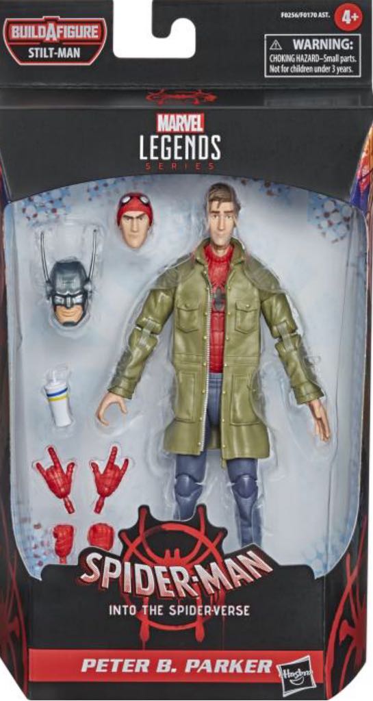 Spider-Man (SONY) Peter B. Parker - Hasbro - Marvel Legends (Hasbro BAF Wave: Stilt-Man) action figure collectible - Main Image 2
