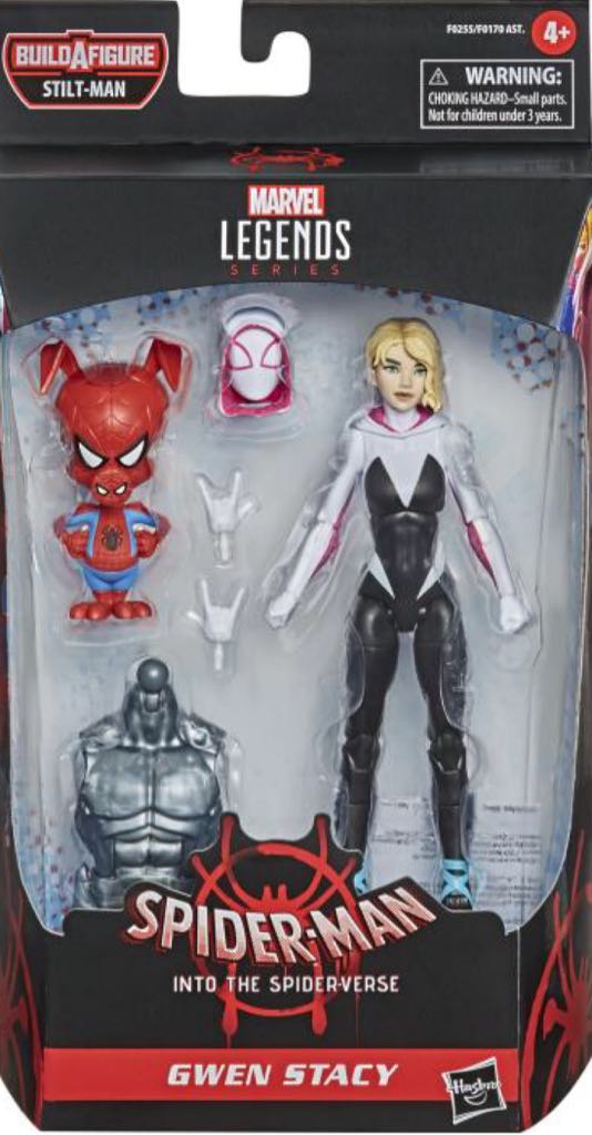 Spider-Ham (SONY) - Hasbro - Marvel Legends (Hasbro BAF Wave: Stilt-Man) action figure collectible - Main Image 2