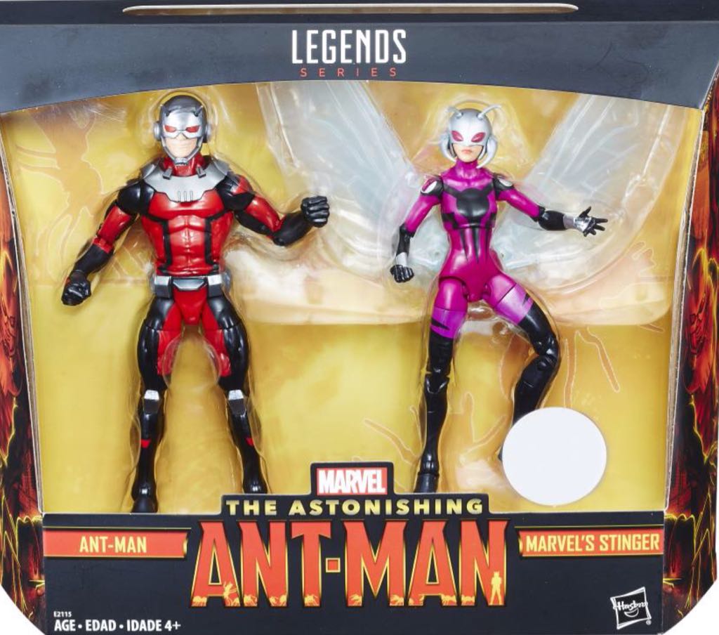 Stinger - Hasbro - Marvel Legends (Hasbro Box Set: Astonishing Ant-Man) action figure collectible - Main Image 2