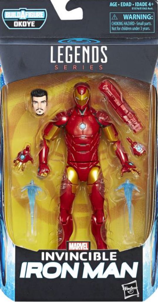 Iron Man (MK 51) Model-Prime - Hasbro - Marvel Legends (Hasbro BAF Wave: Okoye (MCU)) action figure collectible - Main Image 2