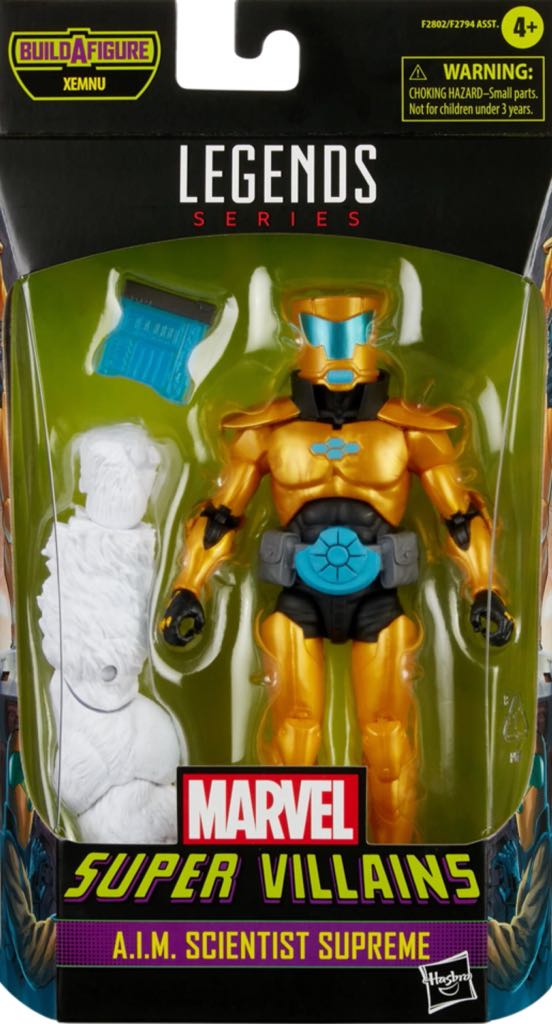 A.I.M. Scientist Supreme (Secret Avengers) - Hasbro - Marvel Legends (Hasbro BAF Wave: Xemnu) action figure collectible - Main Image 2