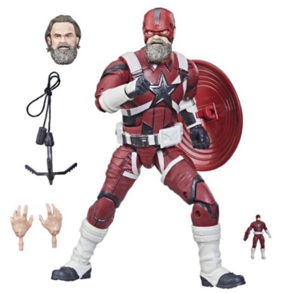 Red Guardian (MCU) Unmasked - Hasbro - Marvel Legends (Hasbro Box Set: Black Widow (2021)) action figure collectible - Main Image 1