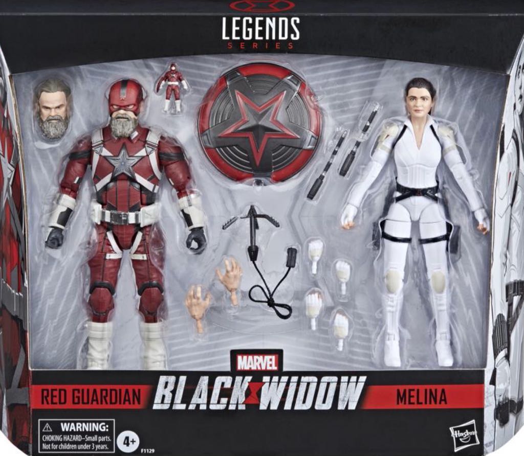 Red Guardian (MCU) Unmasked - Hasbro - Marvel Legends (Hasbro Box Set: Black Widow (2021)) action figure collectible - Main Image 2