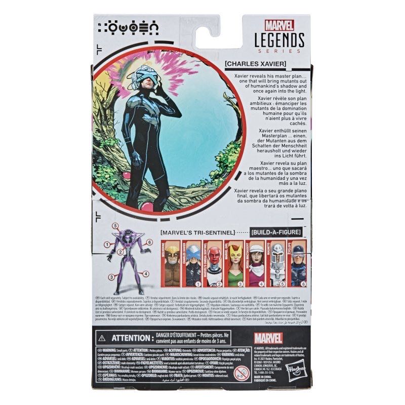 Professor X - Hasbro - Marvel Legends (House Of X (Comic)) action figure collectible - Main Image 3