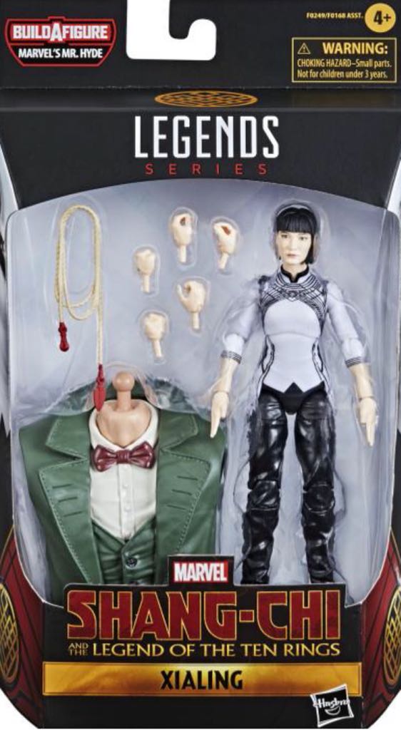 Xialing - Hasbro - Marvel Legends (Marvel’s Shang Chi and the Legend of the Ten Rings) action figure collectible - Main Image 2