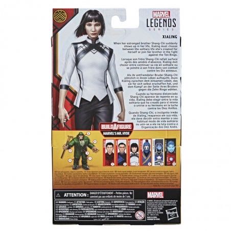 Xialing - Hasbro - Marvel Legends (Marvel’s Shang Chi and the Legend of the Ten Rings) action figure collectible - Main Image 3