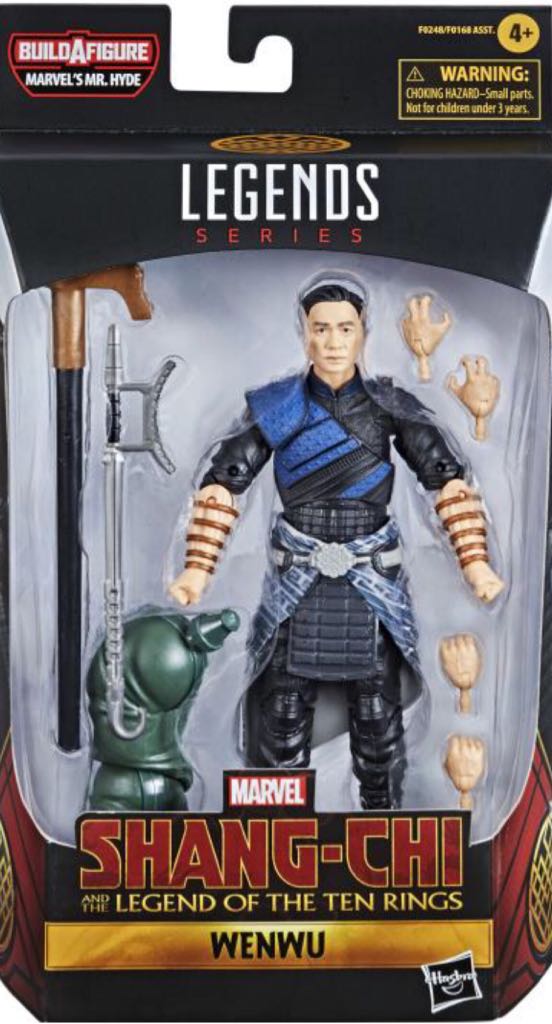 Marvel Legends Shang Chi Mandarin (MCU), The - Hasbro - Marvel Legends (Hasbro BAF Wave: Mr. Hyde) action figure collectible - Main Image 2