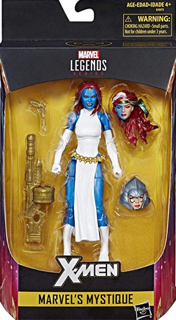 Mystique - Hasbro - Walgreens (Marvel Legends Comics/Cartoons) action figure collectible - Main Image 2