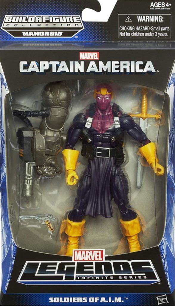 Baron Helmut Zemo - Hasbro (Marvel Legends) action figure collectible - Main Image 2