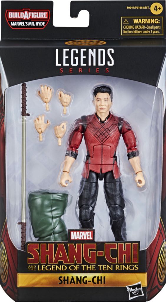 Shang-Chi (MCU) - Hasbro - Marvel Legends (Hasbro BAF Wave: Mr. Hyde) action figure collectible - Main Image 2