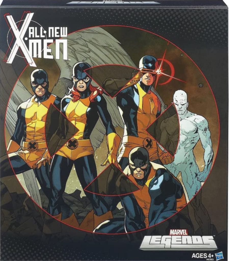 Marvel Girl (Original X-Men) - Hasbro - Toys “R” Us (Toys “R” Us: Original X-Men) action figure collectible - Main Image 2