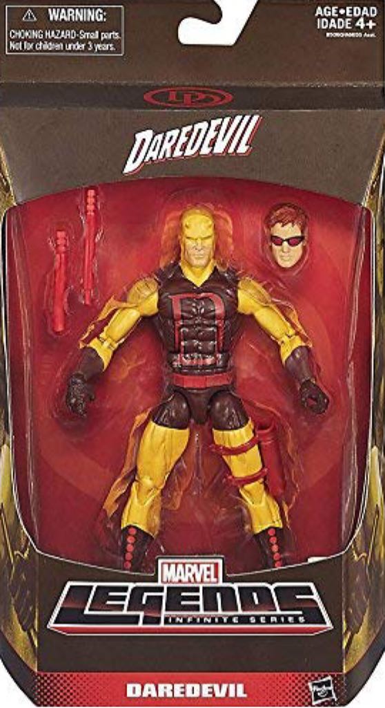 Daredevil (Yellow) - Hasbro - Walgreens (Walgreens: Daredevil (Yellow)) action figure collectible - Main Image 2