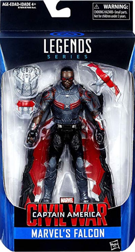 Falcon (MCU) - Hasbro - Walmart (Walmart Exclusive: Falcon (MCU)) action figure collectible - Main Image 2