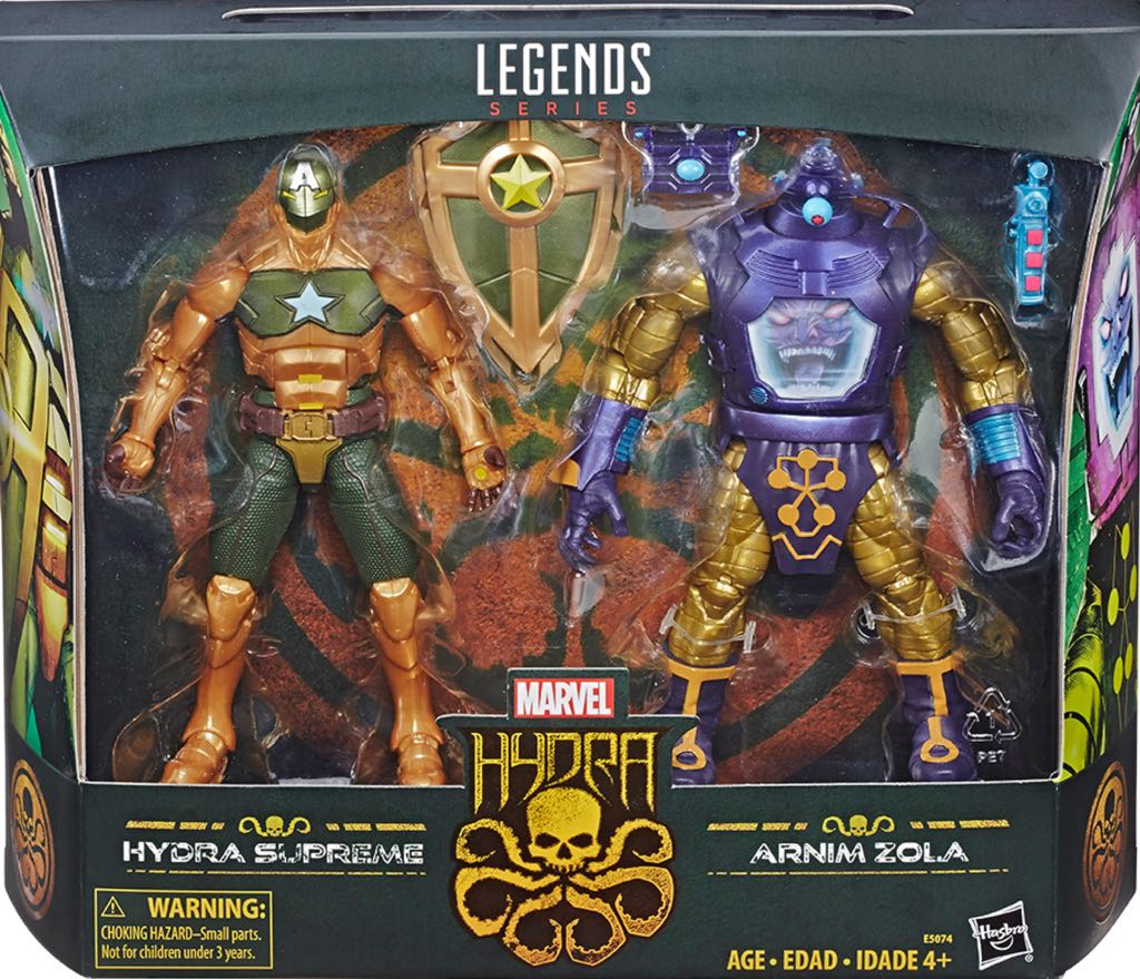 Captain America (Supreme Leader) - Hasbro: Entertainment Earth (Entertainment Earth: Secret Empire) action figure collectible - Main Image 2