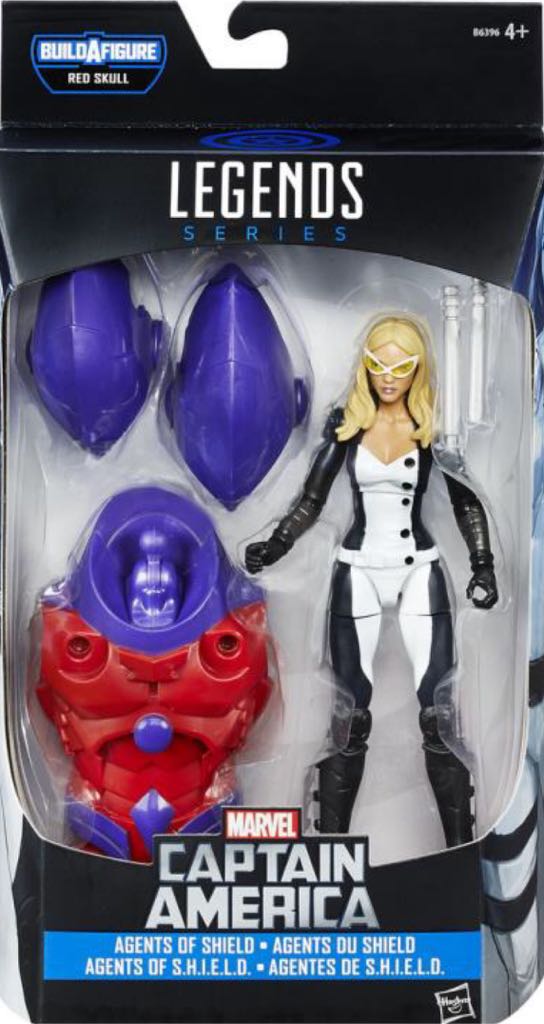 Mockingbird - Hasbro - Marvel Legends (Hasbro BAF Wave: Red Onslaught) action figure collectible - Main Image 2