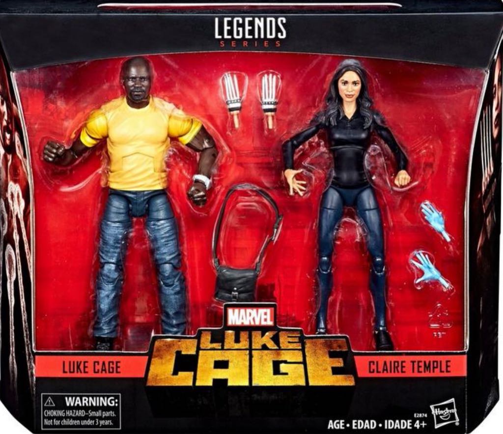 Luke Cage (Netflix) - Hasbro - Walmart (Walmart: Netflix) action figure collectible - Main Image 2
