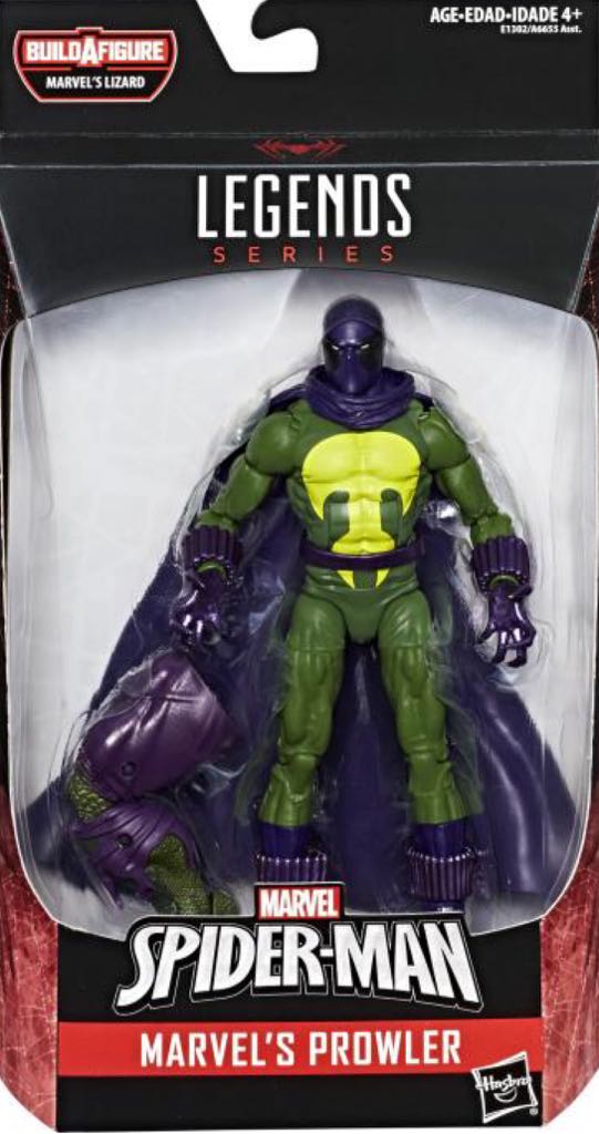 Prowler - Hasbro - Marvel Legends (Hasbro BAF Wave: Lizard) action figure collectible - Main Image 2