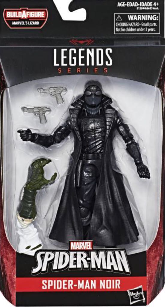 Spider-Man Noir - Hasbro (Marvel Legends) action figure collectible - Main Image 2