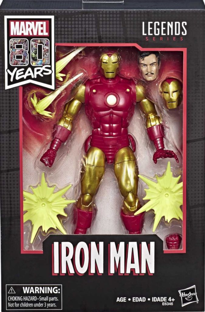 Iron Man (MK 70) - Hasbro - Marvel Legends (Marvel 80th Anniversary) action figure collectible - Main Image 2