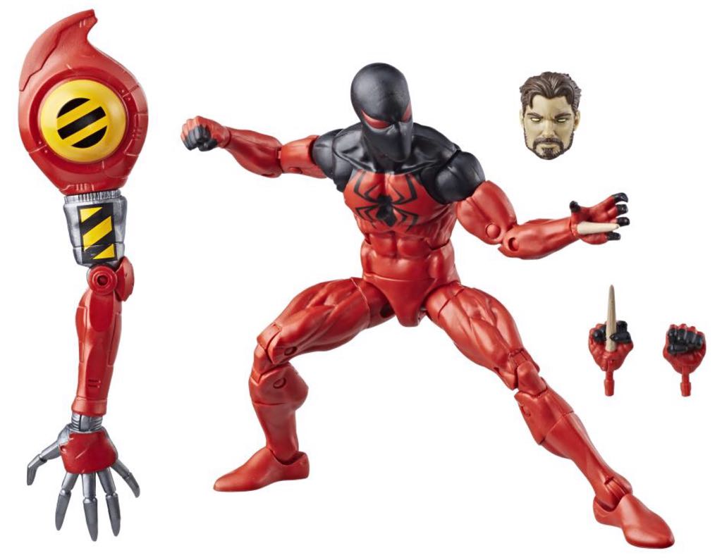 Scarlet Spider (Kaine Parker) - Hasbro - Marvel Legends (Hasbro BAF Wave: SP//dr) action figure collectible - Main Image 1