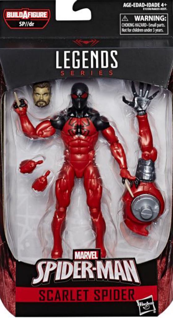 Scarlet Spider (Kaine Parker) - Hasbro - Marvel Legends (Hasbro BAF Wave: SP//dr) action figure collectible - Main Image 2