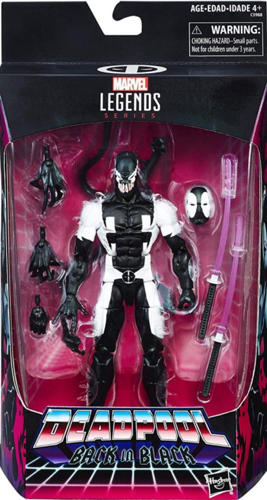 Deadpool (Symbiote) - Hasbro - Marvel Legends (GameStop: Exclusive) action figure collectible - Main Image 2
