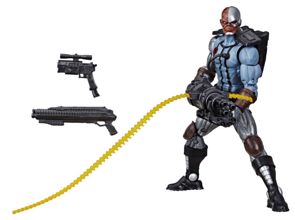 Dress Uniform Lt. Gorman / Attacking Alien Warrior Mini Mates