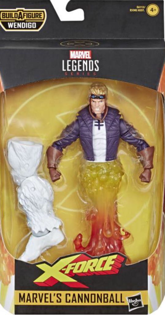 Cannonball (Rob Liefeld) - Hasbro - Marvel Legends (Hasbro BAF Wave: Wendigo) action figure collectible - Main Image 2