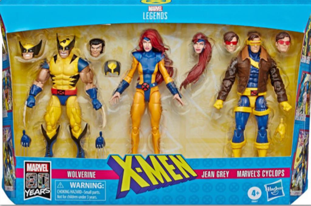 Wolverine (Bone Claws) - Hasbro - Marvel Legends (Hasbro Box Set: Love Triangle) action figure collectible - Main Image 2
