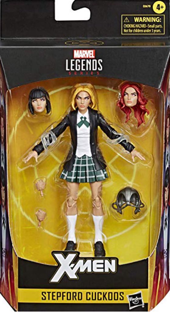 Mindee Cuckoos (Marvel NOW!) Black - Hasbro - Marvel Legends (Walgreens: Stepford Cuckoo’s) action figure collectible - Main Image 2