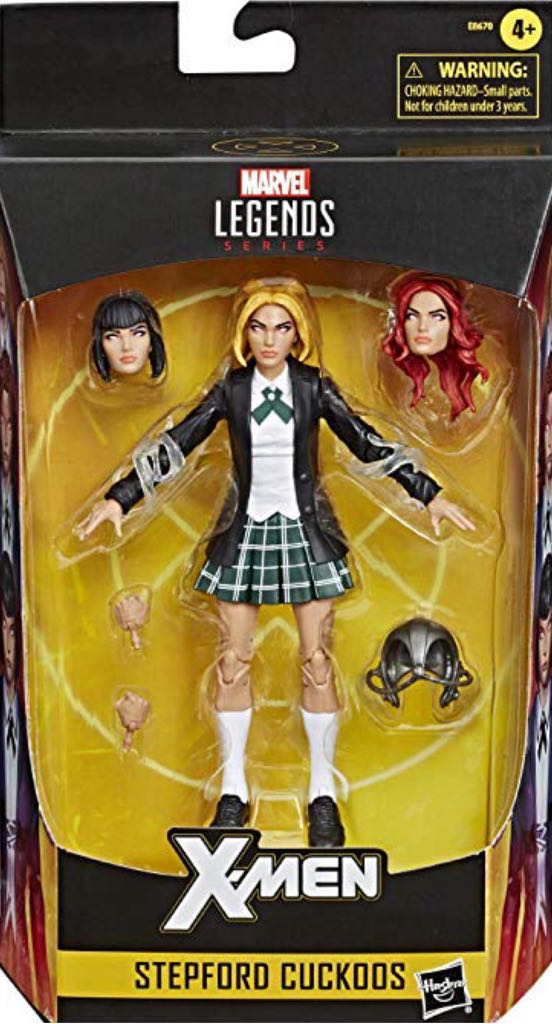 Phoebe Cuckoos (Marvel NOW!) Red - Hasbro - Walgreens (Walgreens: Stepford Cuckoo’s) action figure collectible - Main Image 2