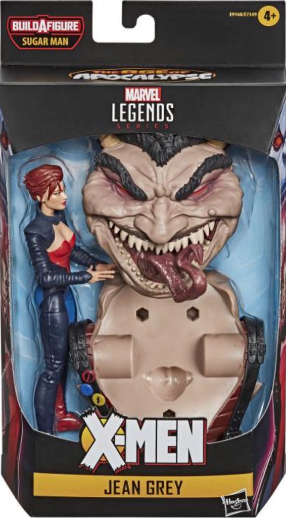 Jean Grey (Age Of Apocalypse) - Hasbro - Marvel Legends (Hasbro BAF Wave: Sugar Man) action figure collectible - Main Image 2