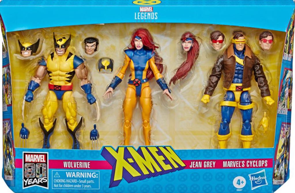 Wolverine (Damaged) - Hasbro - Marvel Legends (Hasbro Box Set: Love Triangle) action figure collectible - Main Image 2