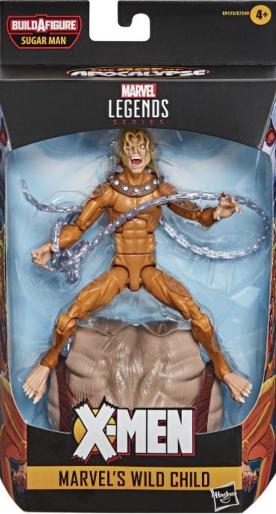 Wild Child (Age Of Apocalypse) - Hasbro - Marvel Legends (Hasbro BAF Wave: Sugar Man) action figure collectible - Main Image 2