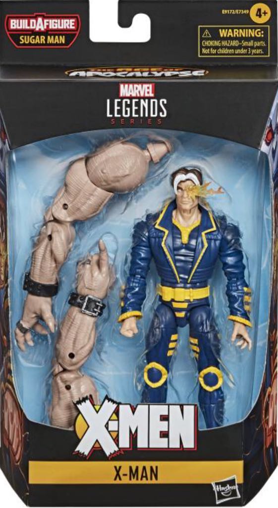 X-Man (Age Of Apocalypse) - Hasbro - Marvel Legends (Hasbro BAF Wave: Sugar Man) action figure collectible - Main Image 2