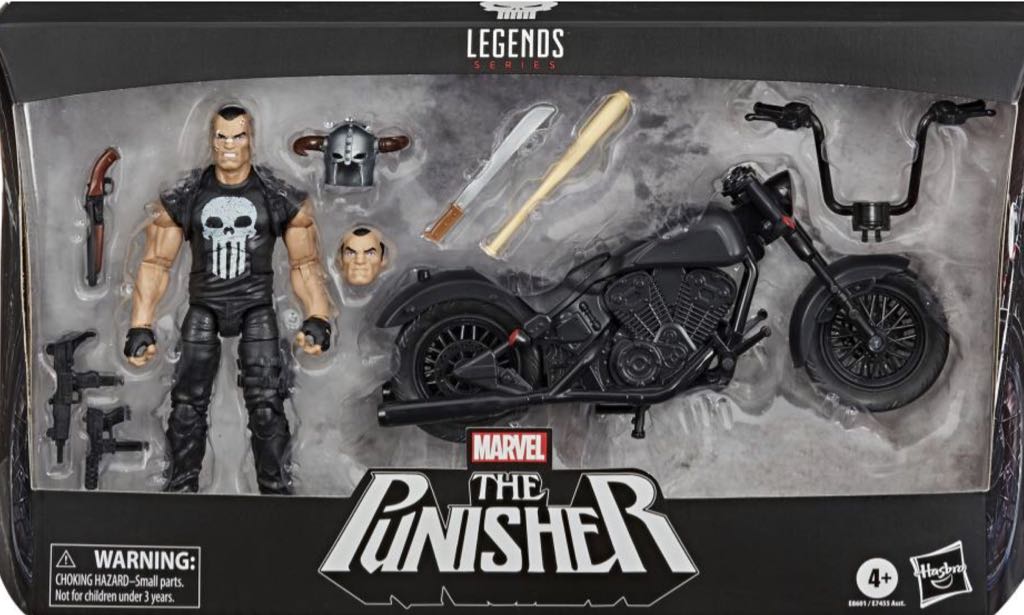Punisher (Kill Krew Version) - Hasbro - Riders (Hasbro Ultimate Riders) action figure collectible - Main Image 2