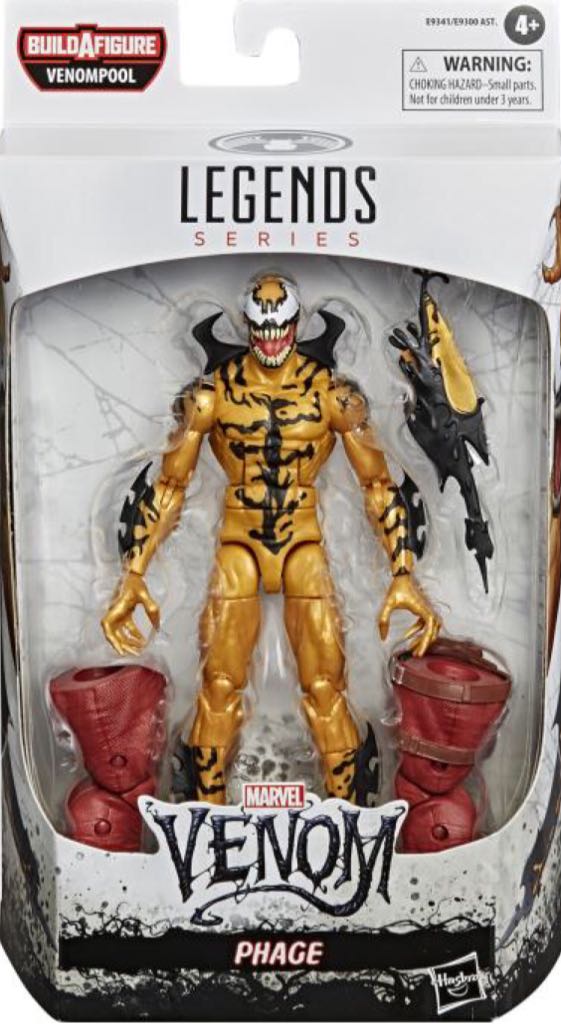 Phage (Venom: Separation Anxiety) - Hasbro - Marvel Legends (Hasbro BAF Wave: Venompool) action figure collectible - Main Image 2