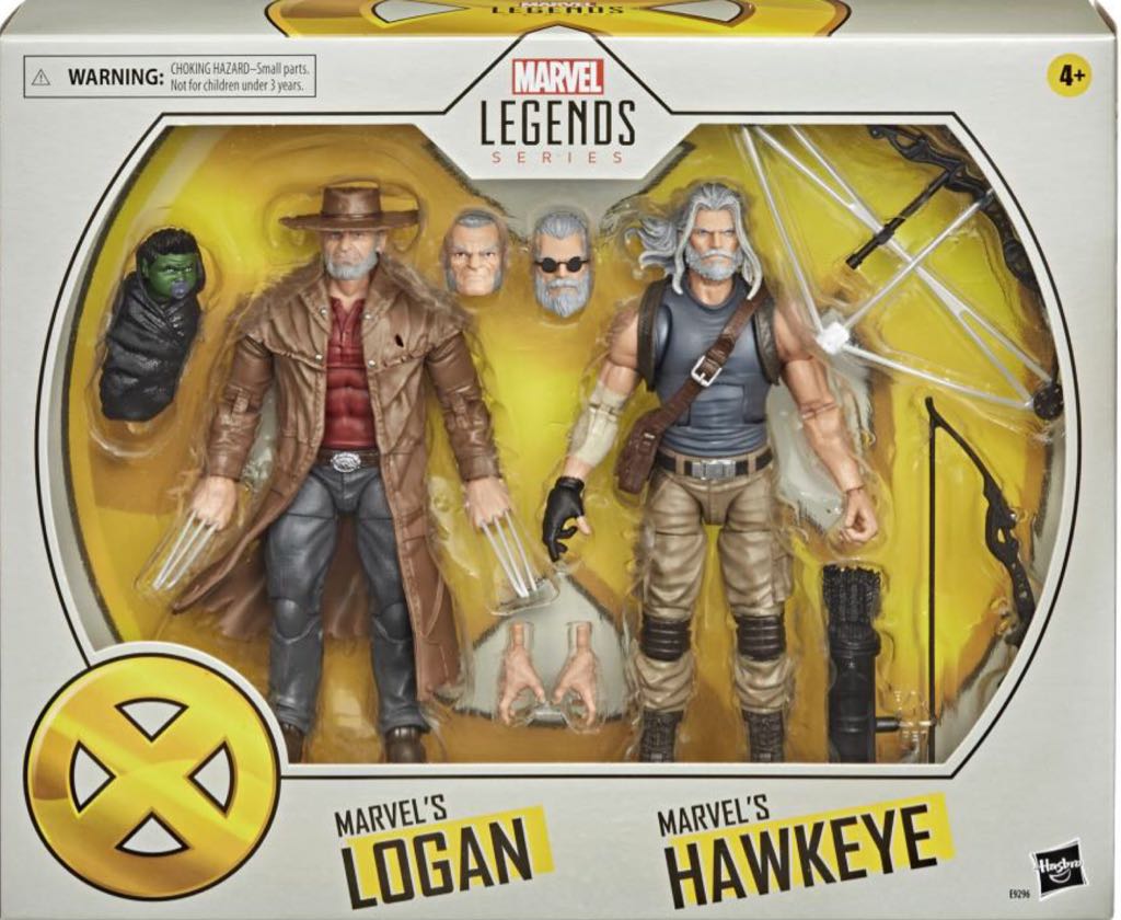 Old Man Logan and Baby Hulk - Hasbro - Marvel Legends (Hasbro Box Set: Old Man Logan) action figure collectible - Main Image 2
