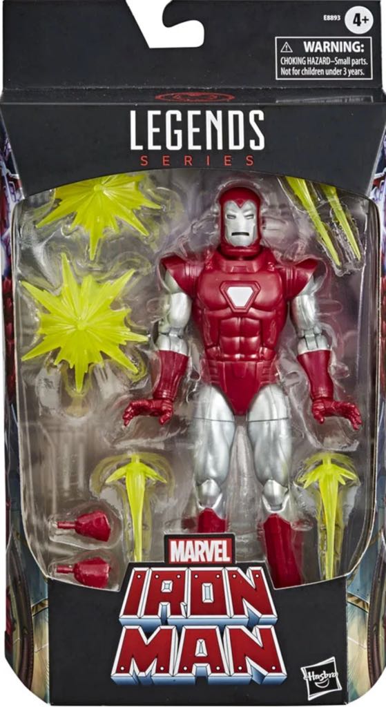 Iron Man (MK 8) Silver Centurion - Hasbro - Walgreens (Walgreens: Iron Man (Silver Centurion)) action figure collectible - Main Image 2