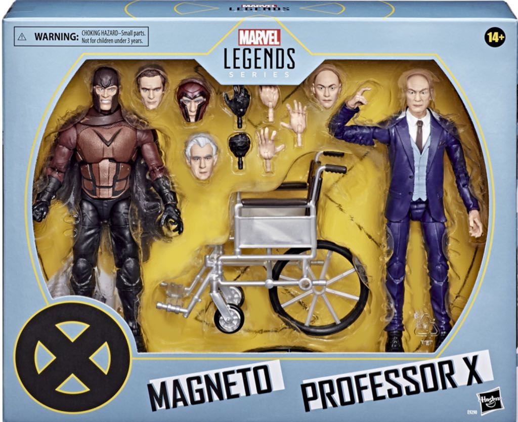 Professor X (FOX) Younger - James McAvoy - Hasbro - Marvel Legends (Hasbro Box Set: X-Men 20th Anniversary) action figure collectible - Main Image 2